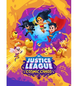 DC's Justice League: Cosmic Chaos PS4 PlayStation 4 Key EUROPE